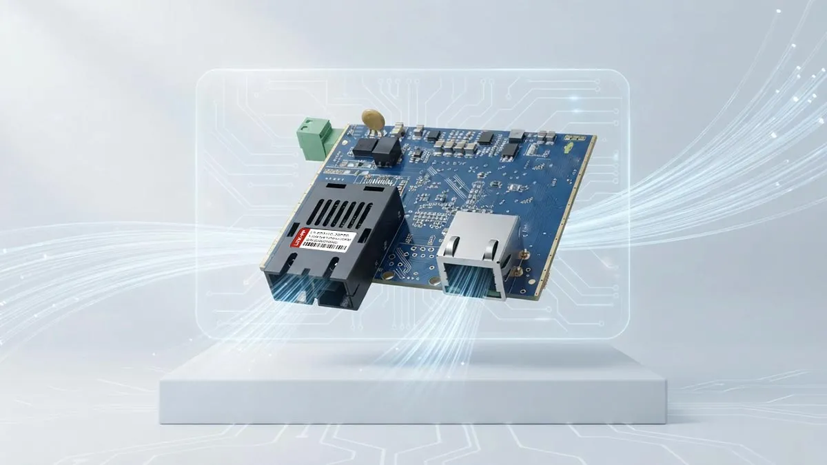LINK-PP L9-SD5501-80PPI5 155M 1×9 Usage Demonstration