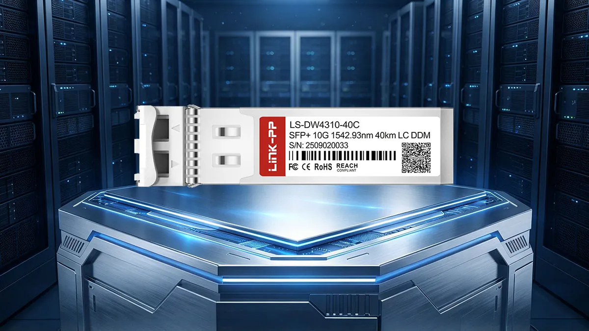 Compatível com Netgear DWDM-SFP10G-42.94 LINK-PP Especificações do SFP+ DWDM de 10G