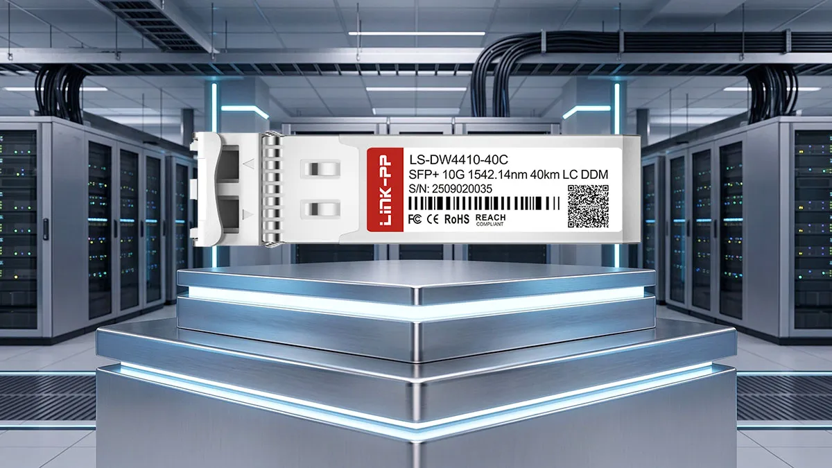 Compatible con Cisco DWDM-SFP10G-42.14 LINK-PP Especificaciones del SFP+ DWDM de 10G