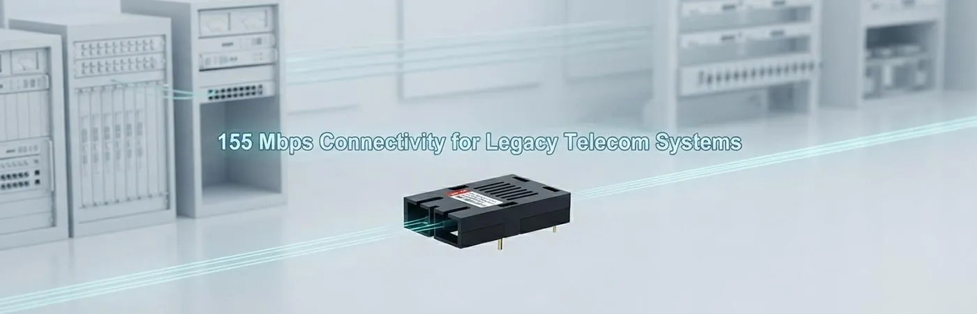 L9-SD5501-80PTI5: 155 Mbps Connectivity for Legacy Telecom Systems