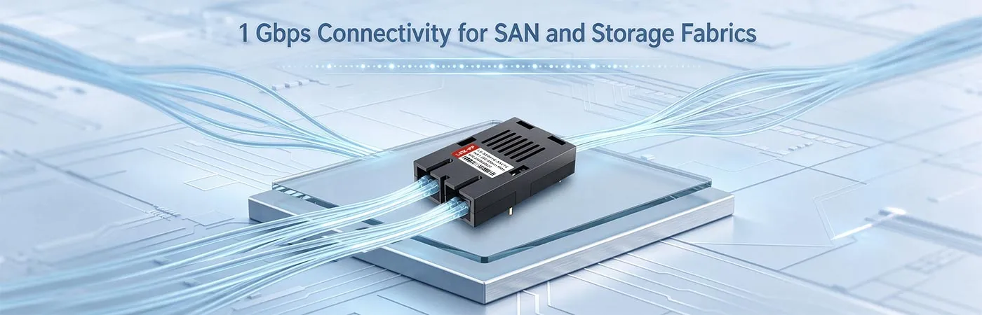 L9-SD851G-S5CTC: 1 Gbps Connectivity for SAN and Storage Fabrics