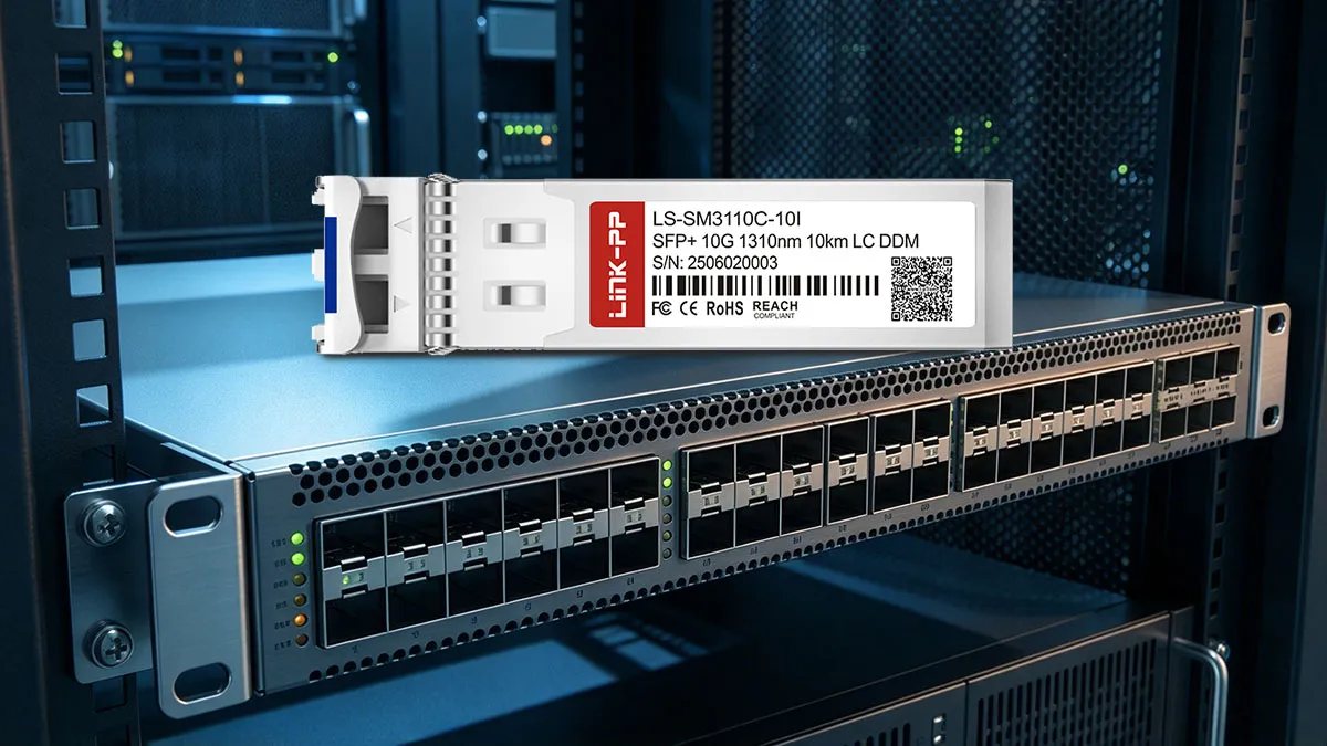 LINK-PP LS-SM3110C-10I 10G SFP+ Optical Module