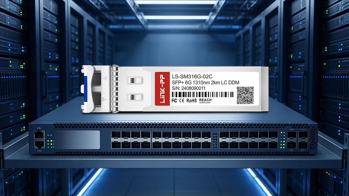 LINK-PP LS-SM316G-02C 6G SFP+ Optical Module