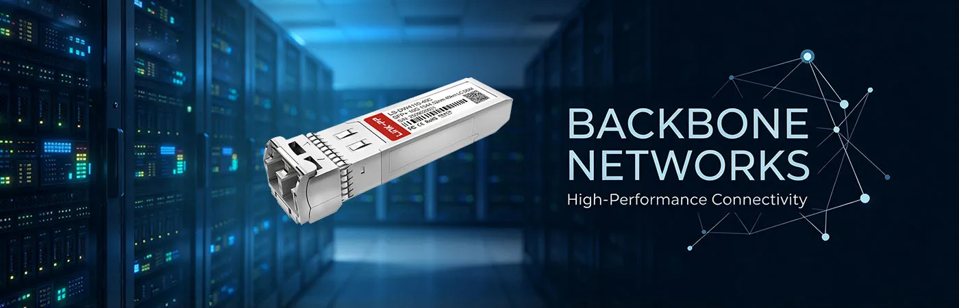 LS‑DW4110‑40C: 10G Connectivity for Backbone Networks