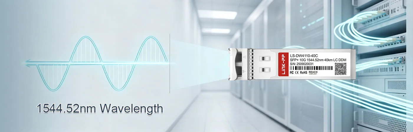 LS‑DW4110‑40C Module with 1544.52nm Wavelength