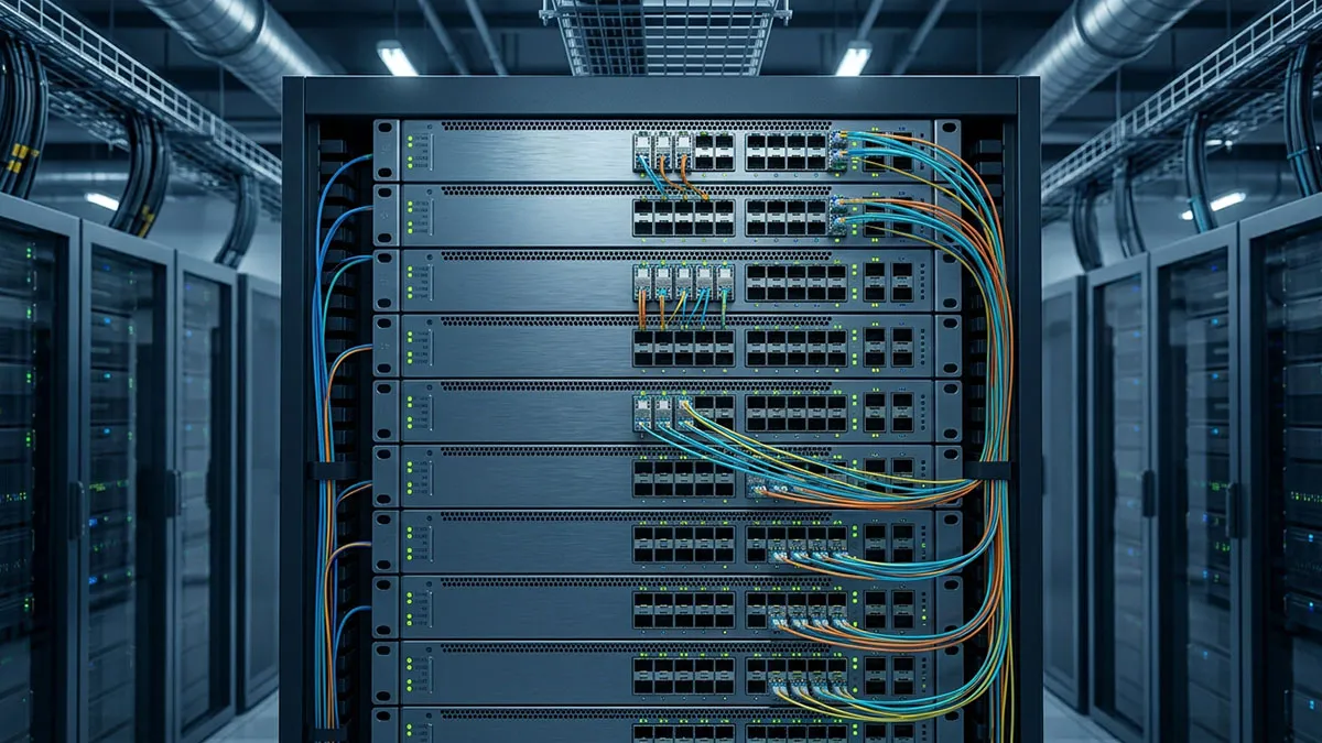 LINK-PP LS‑DW4110‑40C 10G SFP+ Usage Demonstration