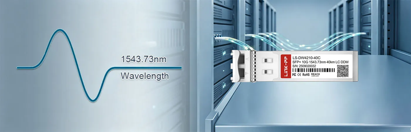 LS-DW4210-40C Module with 1543.73nm Wavelength