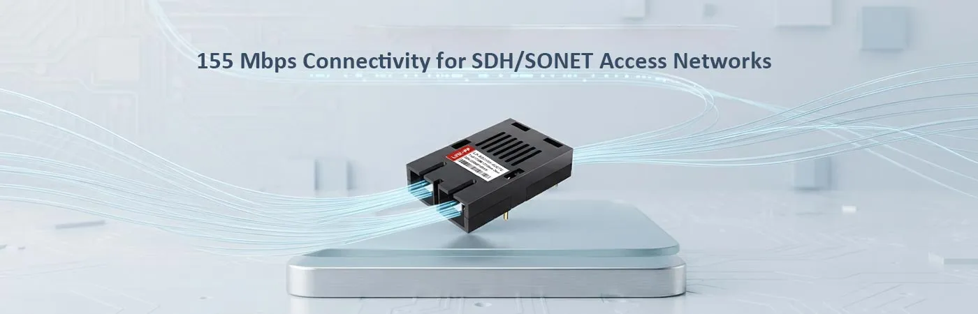 L9-SD3101-02CTC: 155 Mbps Connectivity for SDH/SONET Access Networks