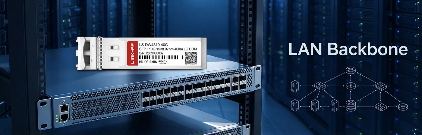 DW-SFP10G40-48: 10G Connectivity for LAN Backbone