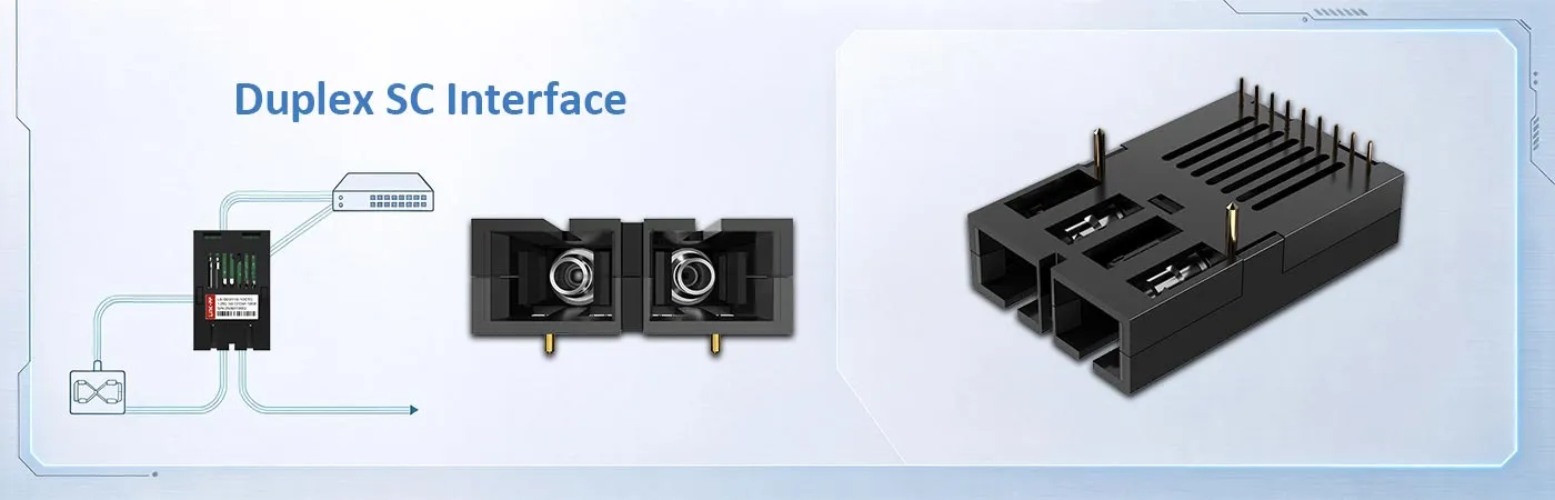 L9-SD3101-02CTC Module with Duplex SC Interface