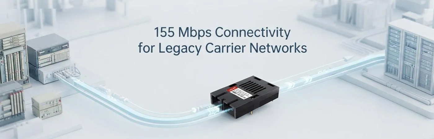 L9-SD3101-02CTI: 155 Mbps Connectivity for Legacy Carrier Networks