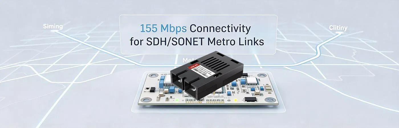 L9-SD3101-40PPI: 155 Mbps Connectivity for SDH/SONET Metro Links