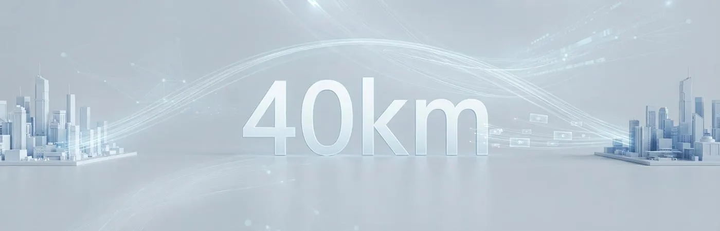 L9-SD3101-40PPI Module Supporting 40km Transmission