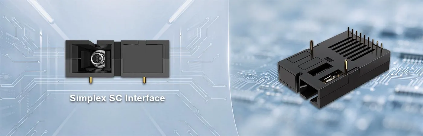 L9-SC315501-20PPC Module with Simplex SC Interface