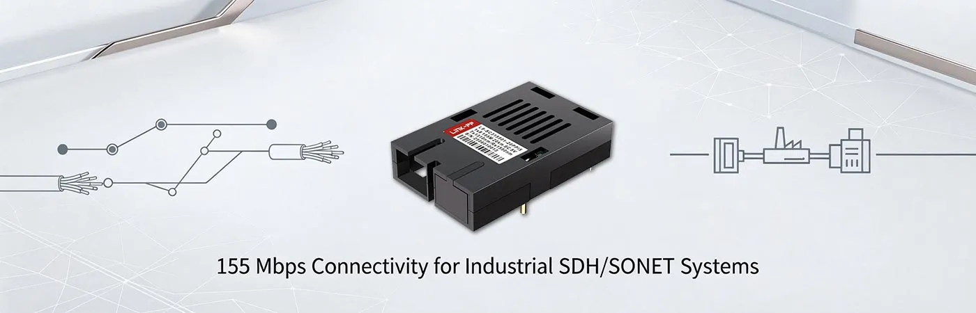 L9-SC315501-20PPI5: 155 Mbps Connectivity for Industrial SDH/SONET Systems