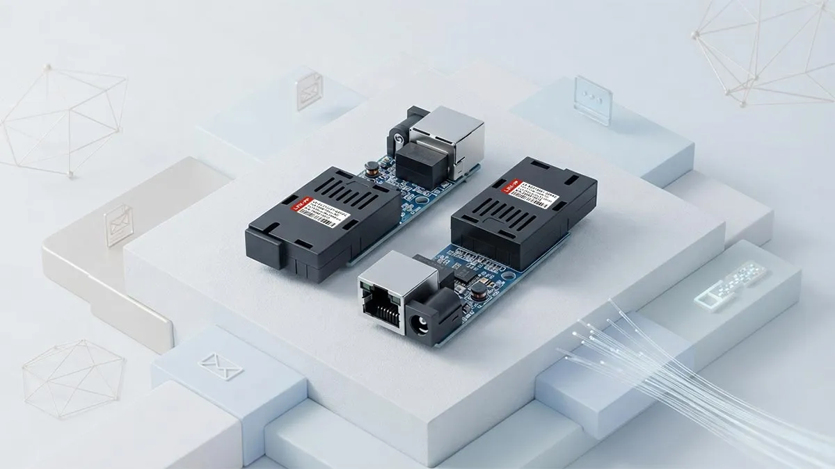 LINK-PP L9-SC315501-20PTC 155M 1×9 Usage Demonstration
