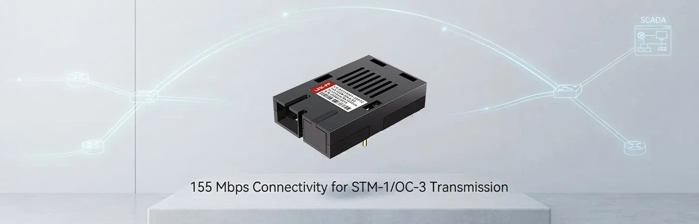 L9-SC315501-20PTC: 155 Mbps Connectivity for STM-1/OC-3 Transmission