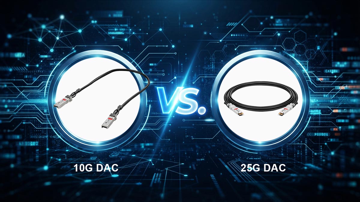 0G DAC vs. 25G DAC: Should You Future-Proof Your Network?