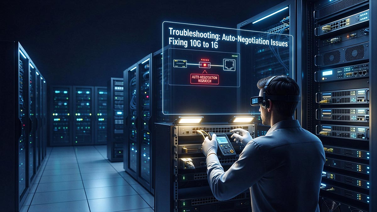 Troubleshooting: Fixing 10G to 1G Auto-Negotiation Issues