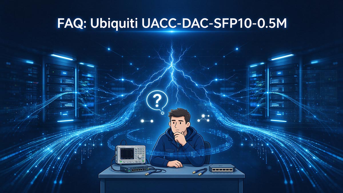 FAQ: Ubiquiti UACC-DAC-SFP10-0.5M