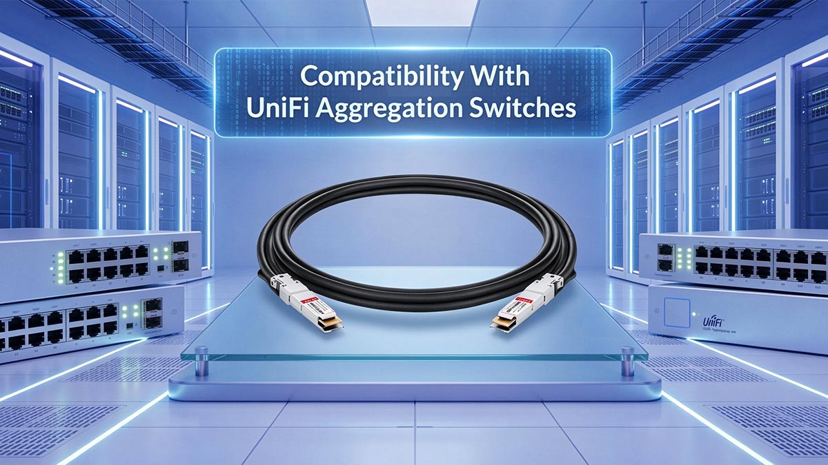 Compatibility With UniFi Aggregation Switches