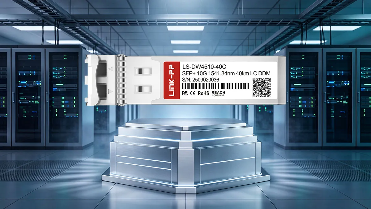 LINK-PP LS‑DW4510‑40C 10G DWDM SFP+ Specifications