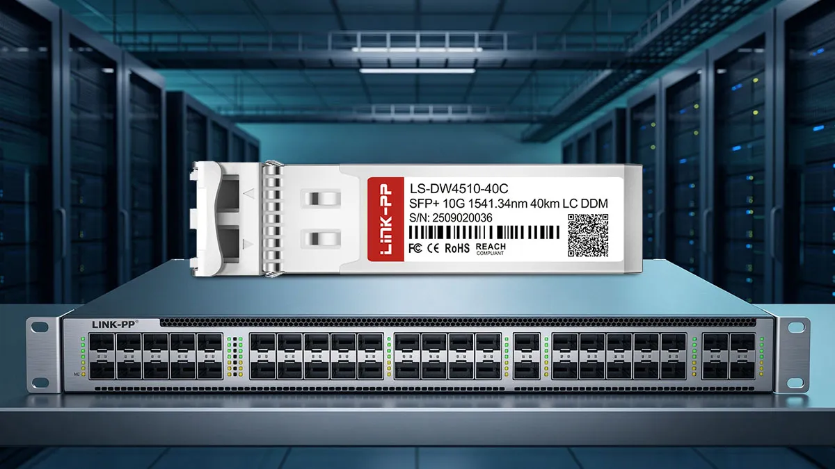 LINK-PP LS‑DW4510‑40C 10G SFP+ Optical Module