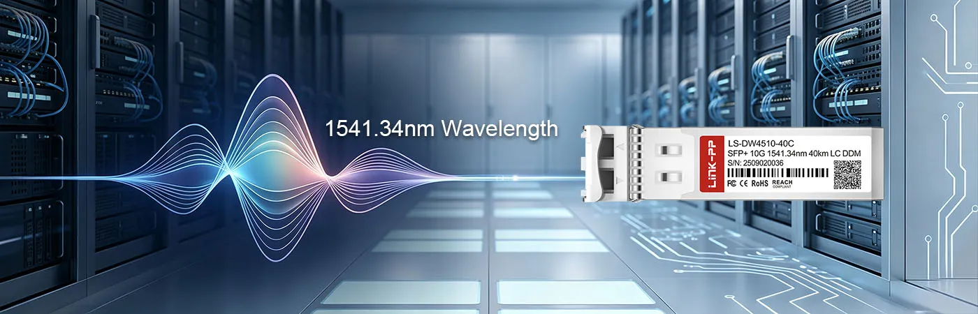 LS‑DW4510‑40C Module with 1541.34nm Wavelength
