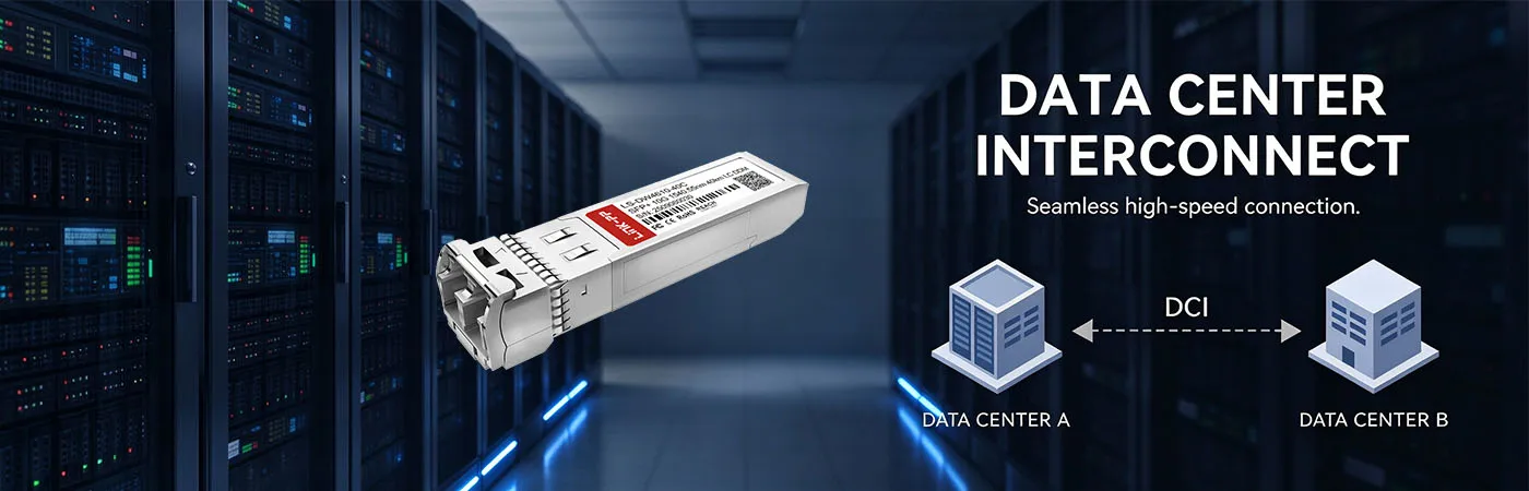 LS‑DW4610‑40C: 10G Connectivity for Data Center Interconnect