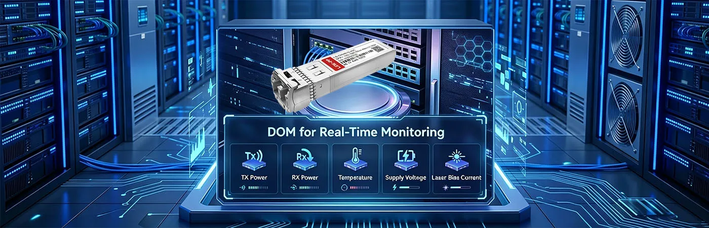 Módulo LS‑DW4610‑40C com DOM para monitoramento em tempo real