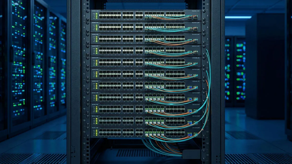 LINK-PP Demonstração de utilização do LS‑DW4610‑40C 10G SFP+