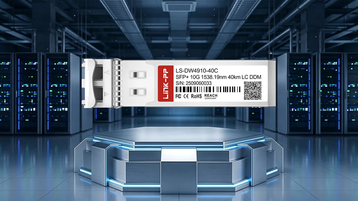 Broadcom DW-SFP10G40-49 Compatible LINK-PP 10G DWDM SFP+ Specifications