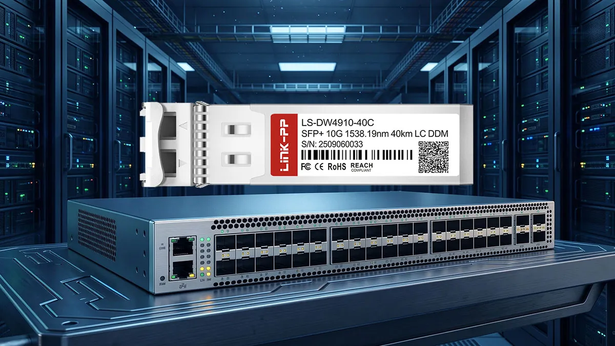 Broadcom DW-SFP10G40-49 Compatible LINK-PP 10G SFP+ Optical Module