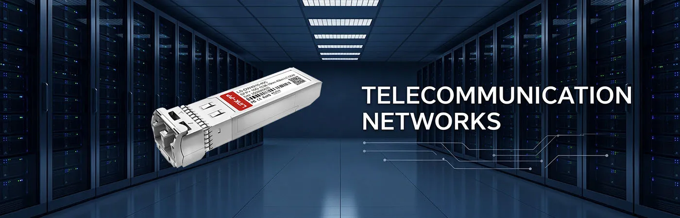 DW-SFP10G40-49: 10G Connectivity for Telecommunication Networks