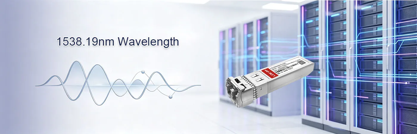 DW-SFP10G40-49 Module with 1538.19nm Wavelength