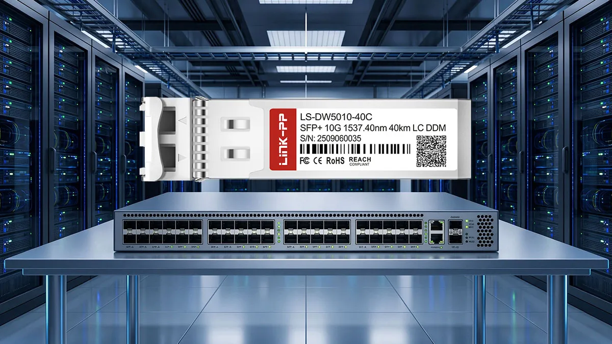 متوافق مع Broadcom DW-SFP10G40-50 LINK-PP وحدة بصرية 10G SFP+