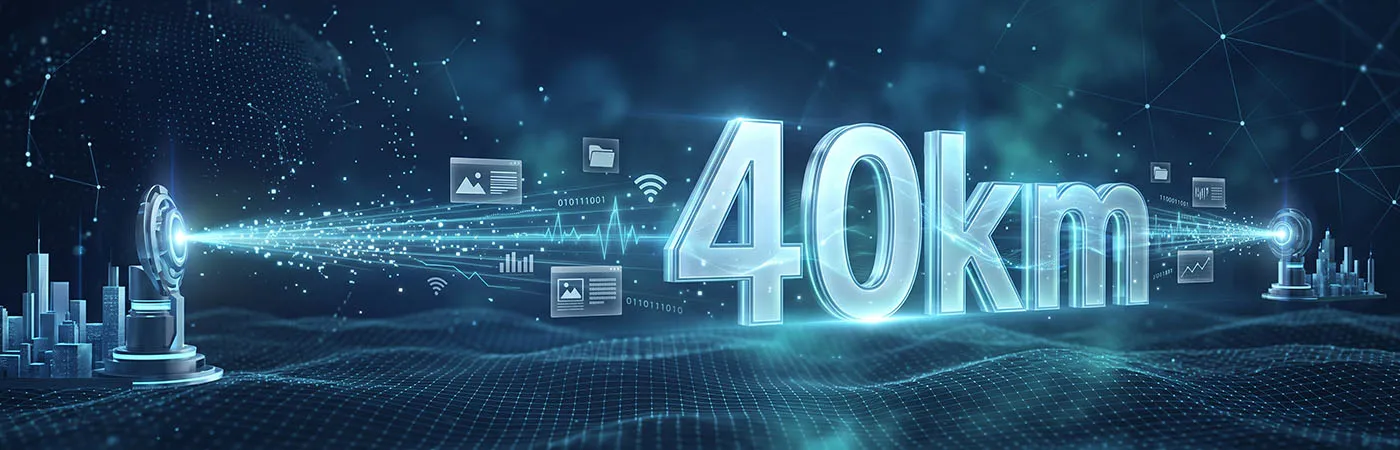 وحدة DW-SFP10G40-50 تدعم نقل البيانات لمسافة 40 كم