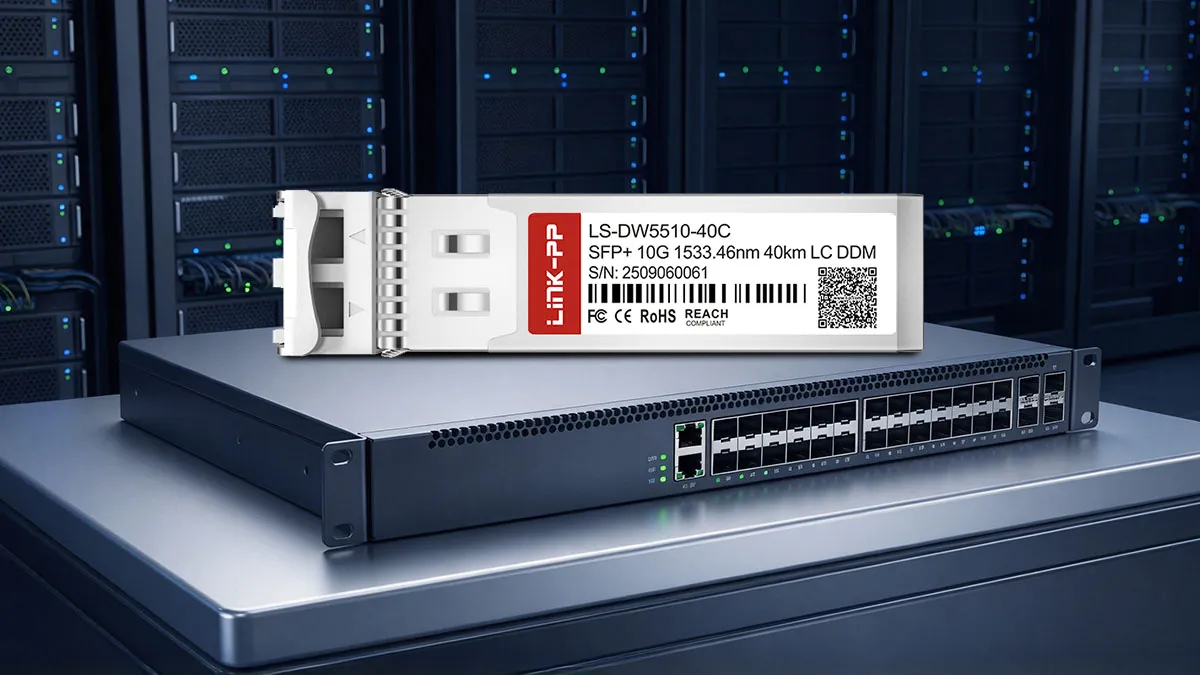 Broadcom DW-SFP10G40-55 Compatible LINK-PP 10G SFP+ Optical Module
