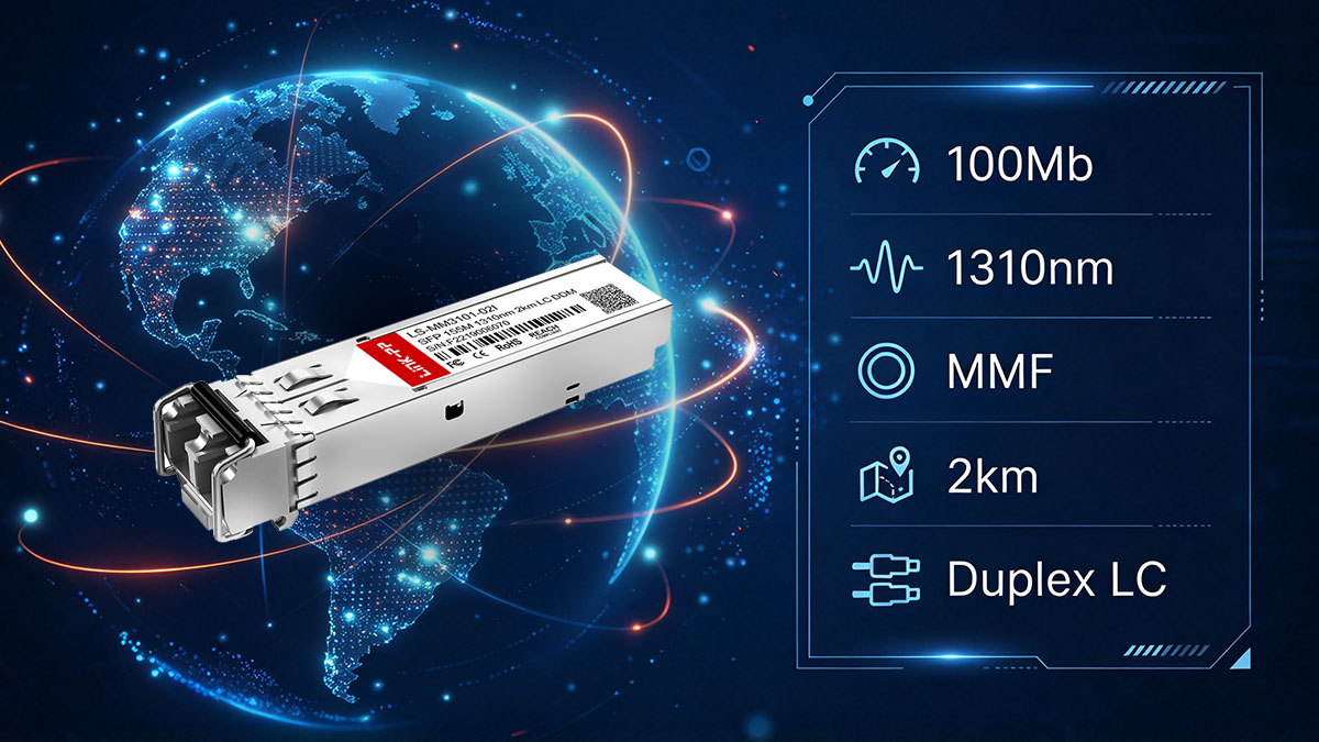 Cisco GLC-FE-100FX Datasheet Technical Specifications