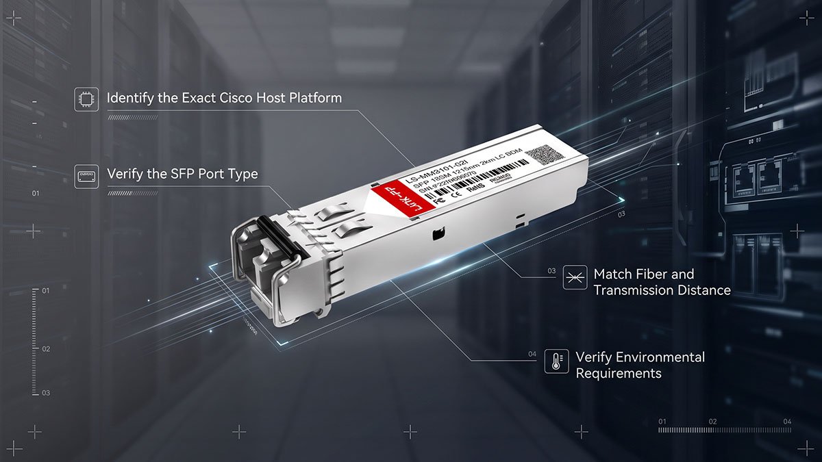 How to Check GLC-FE-100FX Compatibility Before Deployment