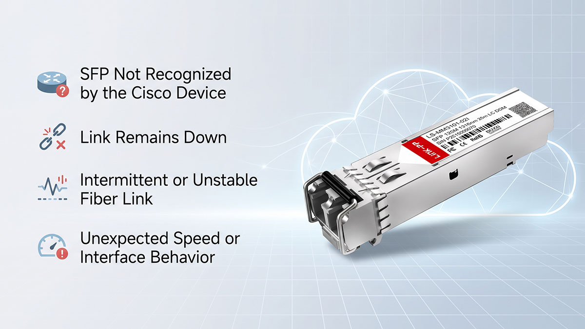 Common GLC-FE-100FX Compatibility Issues and Troubleshooting