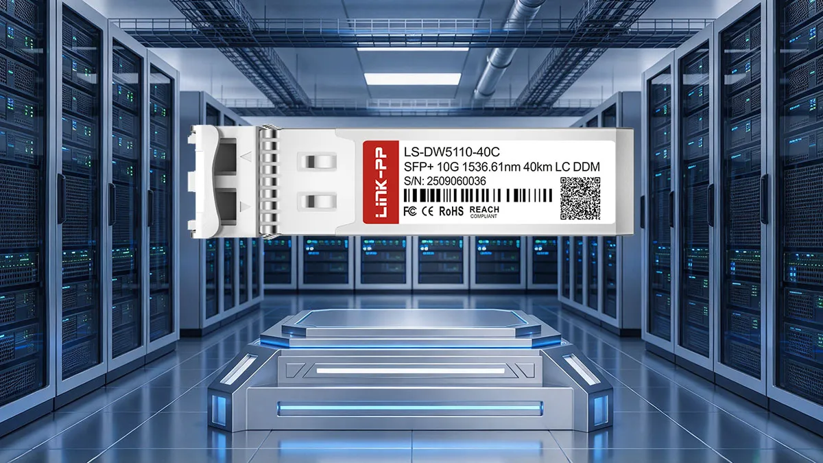 Broadcom DW-SFP10G40-51 Compatible LINK-PP 10G DWDM SFP+ Specifications
