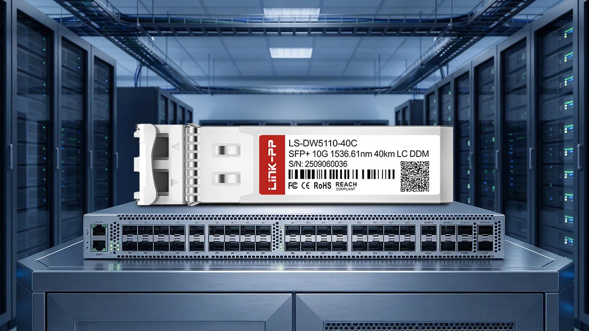 Broadcom DW-SFP10G40-51 Compatible LINK-PP 10G SFP+ Optical Module