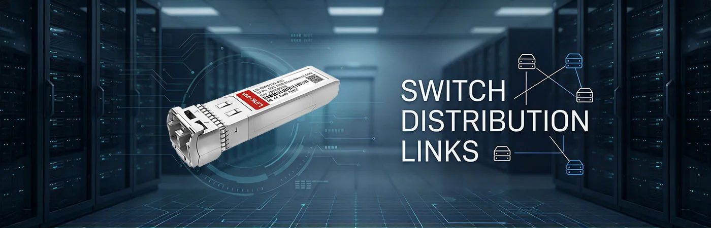 DW-SFP10G40-51: 10G Connectivity for Switch Distribution Links