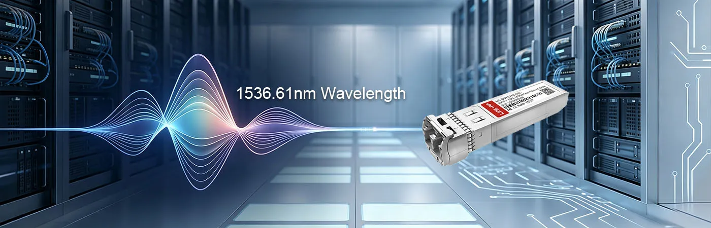 DW-SFP10G40-51 Module with 1536.61nm Wavelength
