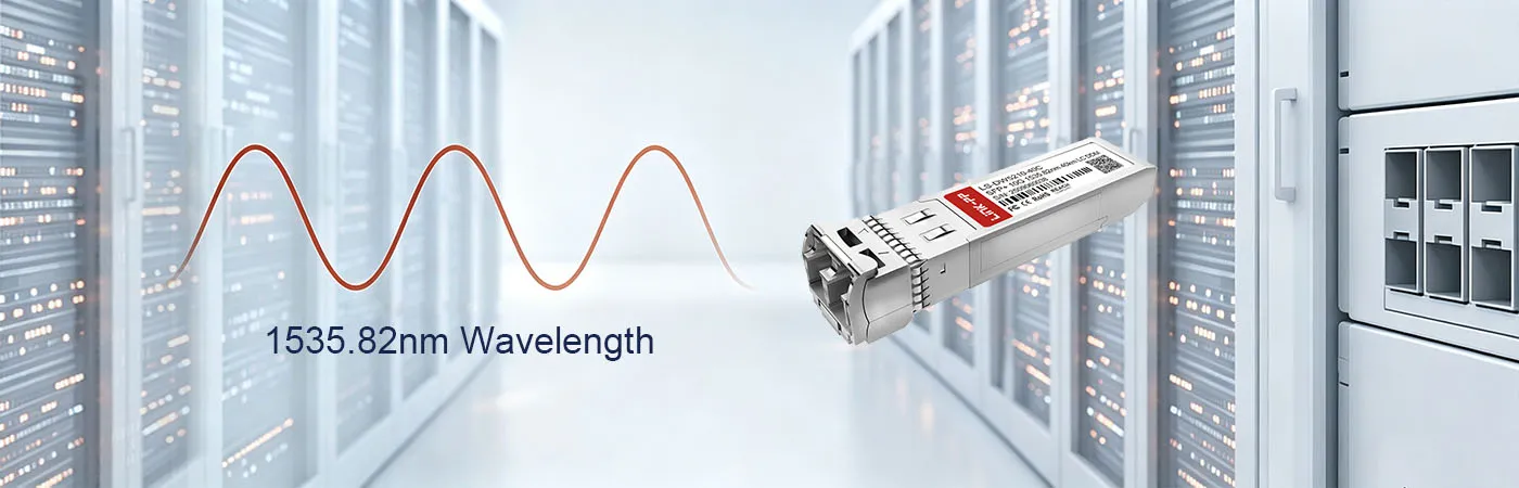 DW-SFP10G40-52 Module with 1535.82nm Wavelength