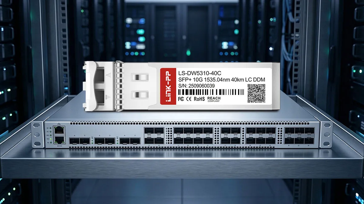 متوافق مع Broadcom DW-SFP10G40-53 LINK-PP وحدة بصرية 10G SFP+