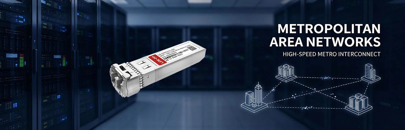DW-SFP10G40-53: اتصال 10G لشبكات المناطق الحضرية