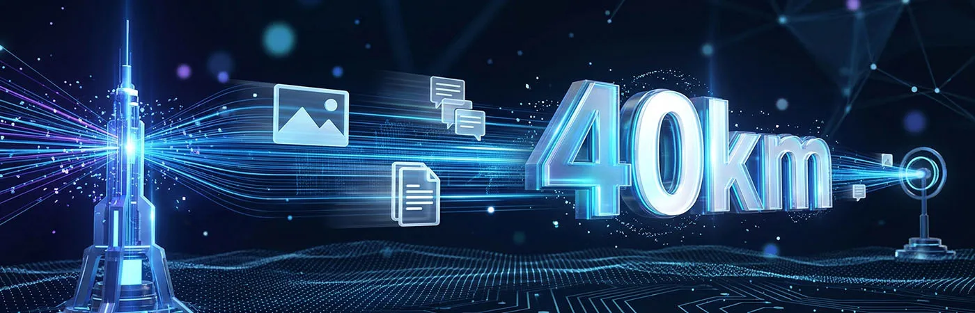 وحدة DW-SFP10G40-53 تدعم نقل البيانات لمسافة 40 كم