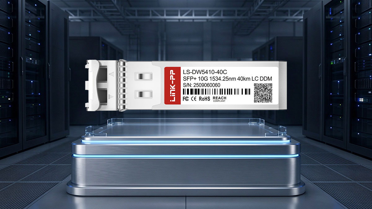 Broadcom DW-SFP10G40-54 Compatible LINK-PP 10G DWDM SFP+ Specifications